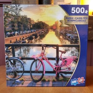 TCG Sure-Lox 500-piece Jigsaw Puzzle | Amsterdam Sunset